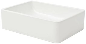 vidaXL Νιπτήρας Λευκός 41 x 30 x 12 εκ. Κεραμικός
