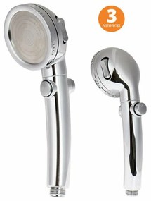 KRAUSMANN SN70020 Τηλέφωνο Ντουζ με Διακόπτη Παύσης Ροής ø8cm