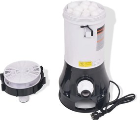 vidaXL Αντλία με Φίλτρο για Πισίνες 185 W 4,4 μ³/ώρα