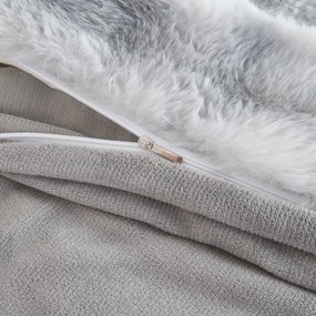 Σετ Παπλωματοθήκη Rabbit Με Μαξιλαροθήκη Γκρι RAB210 - 2,20*2,40