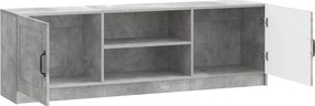 vidaXL Ντουλάπι TV Γκρι Σκυροδέματος 150 x 31 x 47 εκ