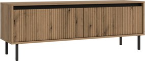 Έπιπλο Τηλεόρασης Noto 2S-Natural - Oak