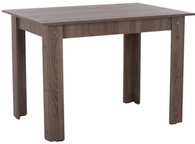 ΤΡΑΠΕΖΙ ΚΟΥΖΙΝΑΣ HM2428.05, 110x80x77Υεκ., SONOMA OAK TRUFFLE