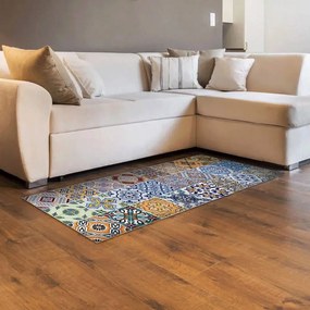 Διάδρομος Βινυλίου Spring Tile Carpet 83083 Multi Ango 50X120 Βινύλιο