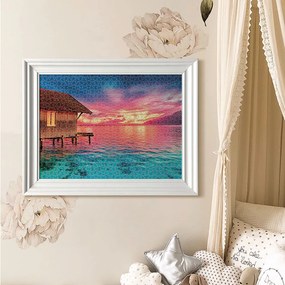 Clementoni Παζλ Peace Puzzles The Present 500 τμχ