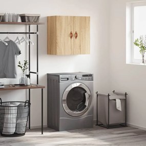 vidaXL Ντουλάπι Τοίχου Sonoma Δρυς 60x31x60 εκ. Επεξεργασμένο Ξύλο