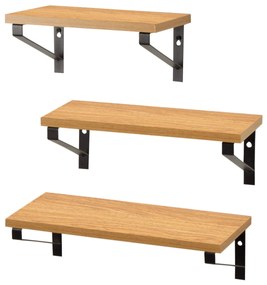 Ράφια Max Home Σίδερο Ξύλο MDF 42 X 12 X 16 CM (4 Μονάδες)