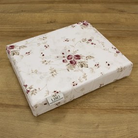 LINO ΣΕΤ ΣΕΝΤΟΝΙΑ ROSALIE RED 165X200+030