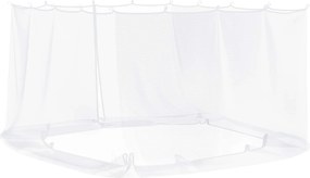 vidaXL Κουνούπι για Περίπτερο 220 mesh Λευκό 4,5 x 3 x 2 μ Πολυεστέρας