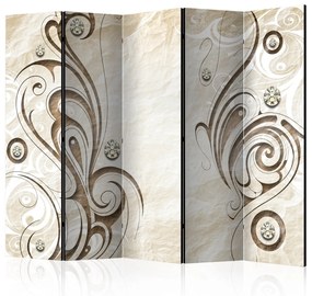 Διαχωριστικό με 5 τμήματα - Stone Butterfly II [Room Dividers] 225x172