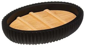 Σαπουνοθήκη Natureo 07.174542B Black Ceramic