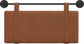 vidaXL Κρεμαστό Κεφαλάρι Καφέ Αντίκα PU