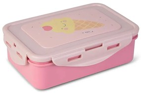 Φαγητοδοχείο Με Χωρίσματα 550ml Saro Ice Creams 70066
