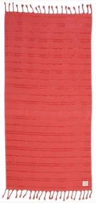 Πετσέτα Θαλάσσης Expression 23 Hot Coral Nef-Nef Homeware Θαλάσσης 80x160cm 100% Βαμβάκι