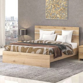 Κρεβάτι Νο1 110x190x90cm Honey Ημίδιπλο