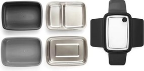 LUNCH BOXES &amp; LUNCH BAGS LIVOO ISOTHERMAL LUNCH BOX BLACK