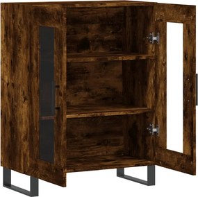 vidaXL Ντουλάπι Καπνιστή Δρυς 69,5 x 34 x 90 εκ. Επεξεργασμένο Ξύλο