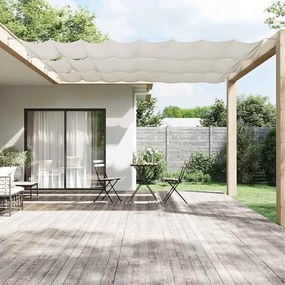 vidaXL Τέντα Κάθετη Λευκή 100 x 1200 εκ. από Ύφασμα Oxford