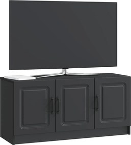 vidaXL Ντουλάπι TV Μαύρο 99 x 34,5 x 47 εκ Επεξεργασμένο Ξύλο