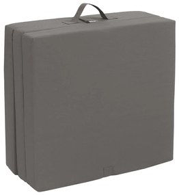vidaXL 282826  Trifold Foam Mattress 190 x 70 x 9 cm Grey