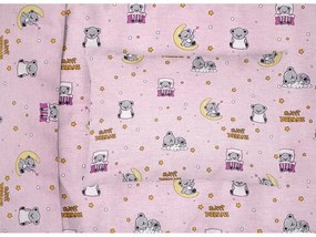 Μαξιλαροθήκη Παιδική Sweet Dreams 550 Pink DimCol 50Χ70 100% Βαμβάκι