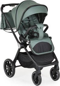 Christiano baby stroller 3 in 1 green