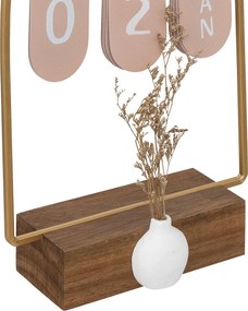 Επιτραπέζιο Ημερολόγιο (19x7x29.5) A-S The Floral 200832