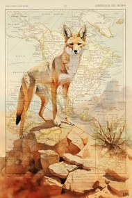Εικονογράφηση Coyote, Thomas Chedeville