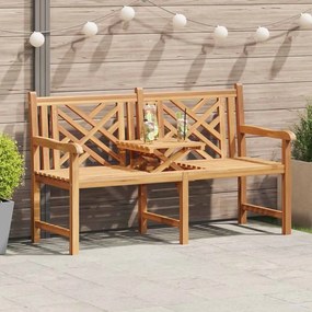 vidaXL παγκάκι Other Καφέ 150 x 60 x 90 εκ Μασίφ ξύλο teak