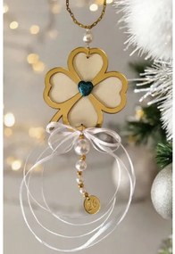 Κρεμαστό γούρι τετράφυλλο