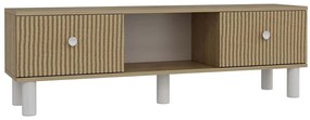 Έπιπλο Τηλεόρασης Mono 475OLV1477 150x29,6x40,6cm Sapphire Oak-White