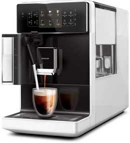 Μηχανή Espresso Sencor SES 9301WH 19Bar με LED Πάνελ Λειτουργίας Λευκή