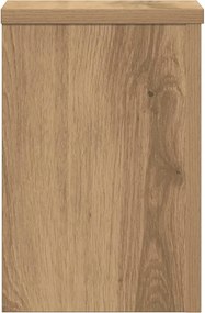 vidaXL Βάσεις Φυτών 2 τεμ. Αρτισιανή Δρυς 20x20x30 εκ. Επεξ. Ξύλο