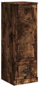 vidaXL Ντουλάπα Καπνιστή δρυς 36x35,5x103,5 cm από Επεξεργασμένο Ξύλο