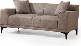 2-Seat Sofa Petra 2 - Fawn Fawn