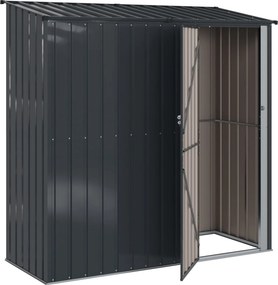 vidaXL Κηποσυνθέσεις Ανθρακί 203 x 85,5 x 200 εκ Μέταλλο