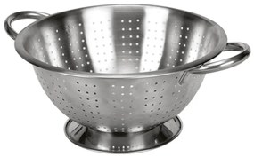 Σουρωτήρι Με Μικρές Τρύπες Inox Φ26cm