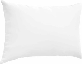 vidaXL Μαξιλάρι Καναπέ 2 pcs Λευκό 60 x 40 cm ύφασμα