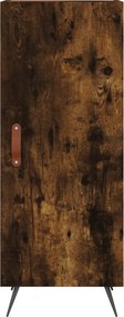 vidaXL Ντουλάπι Καπνιστή Δρυς 34,5 x 34 x 90 εκ. Επεξεργασμένο Ξύλο