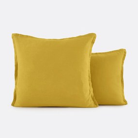 Μαξιλαροθήκη από προπλυμένο λινό, Linot