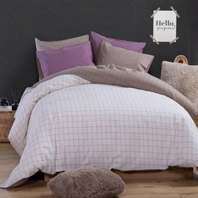 Σεντόνια Creative (Σετ 3τμχ) Ecru Nef-Nef Single 170x270cm 100% Cotton