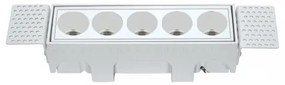 Σποτ Φωτιστικό Οροφής Trimless LED 12W IP20 3000K Zambelis-S193-Λευκό S193