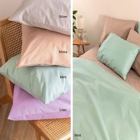 Σεντόνια Totem (Σετ 4τμχ) Lilac Palamaiki Υπέρδιπλo 240x260cm 100% Βαμβάκι