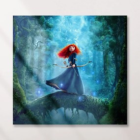 Παιδικός πίνακας σε καμβά Brave KNV0548 95cm x 95cm