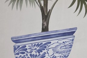 Καμβάς Home ESPRIT πολυστερίνη Καμβάς 60 x 4 x 80 cm