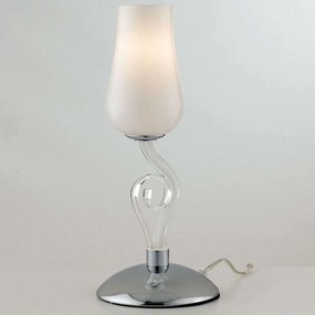 Φωτιστικό Επιτραπέζιο Angel I-ANGEL/LM1 1xE14 Φ15cm 34cm White Luce Ambiente Design