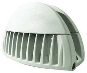 Απλίκα Φωτιστικό Τοίχου IP65 LED 9W 3000K VITRINE ACA-LG8509W-Λευκό LG8509W