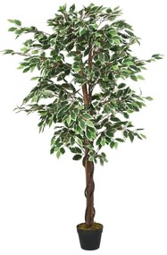 vidaXL Δέντρο Μπαμπού Τεχνητό 630 Κλαδιά Πράσινο 120 εκ.