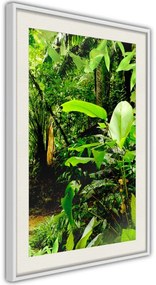 Αφίσα - In the Rainforest - 40x60 - Χρυσό - Με πασπαρτού