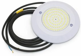 Σποτ Φωτιστικό Πισίνας Ρητίνης LED 10W 6500K IP68 Λευκό 3-240100 Lumen-3-240100-Λευκό 3-240100